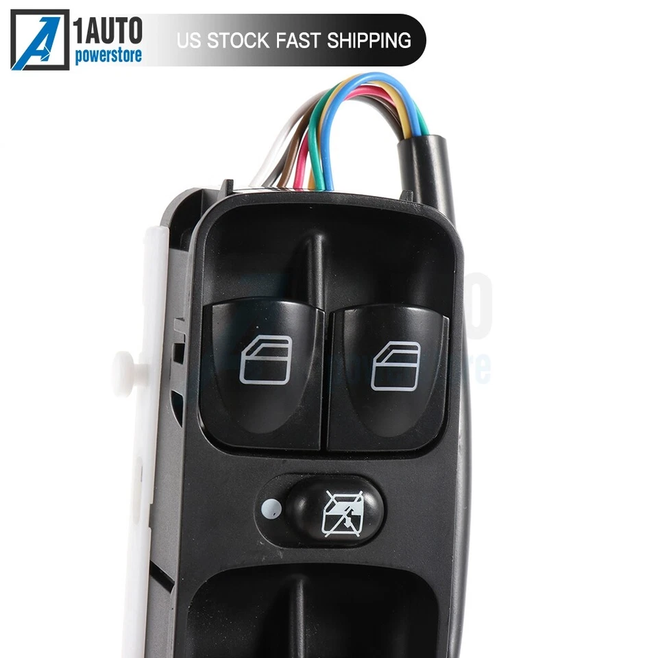 Interruptor de ventana eléctrica para Mercedes-Benz G550 G55 2012-2017 AMG G500 4,0 L 5,4 L 5,0 L Foto 4 de 4