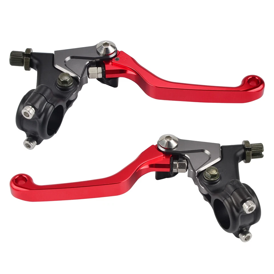 CNC Shorty Clutch Brake Levers For Honda CR60R CR80R CR125R CR250R CR450R CR480R - Image 4 of 4