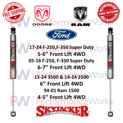 Skyjacker M9593 M95 Performance Monotube Shock Absorber