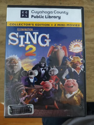 Sing 2 (ex-lib DVD, 2021)