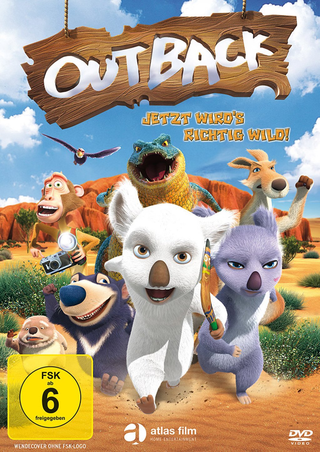 Outback - Jetzt wirds richtig wild! | Scott Clevenger (u. a.) | Deutsch | DVD - Bild 2
