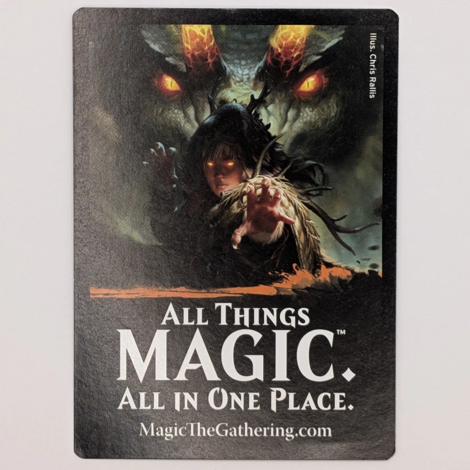 Zombie Horror Token - Dragons of Tarkir DTK Magic Card MTG - NM - Image 2 of 2