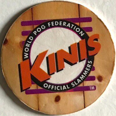 Waddingtons POGS Serie 1 KINIS POG Nummer 67 Vintage Sammlerstück aus den 1990er Jahren