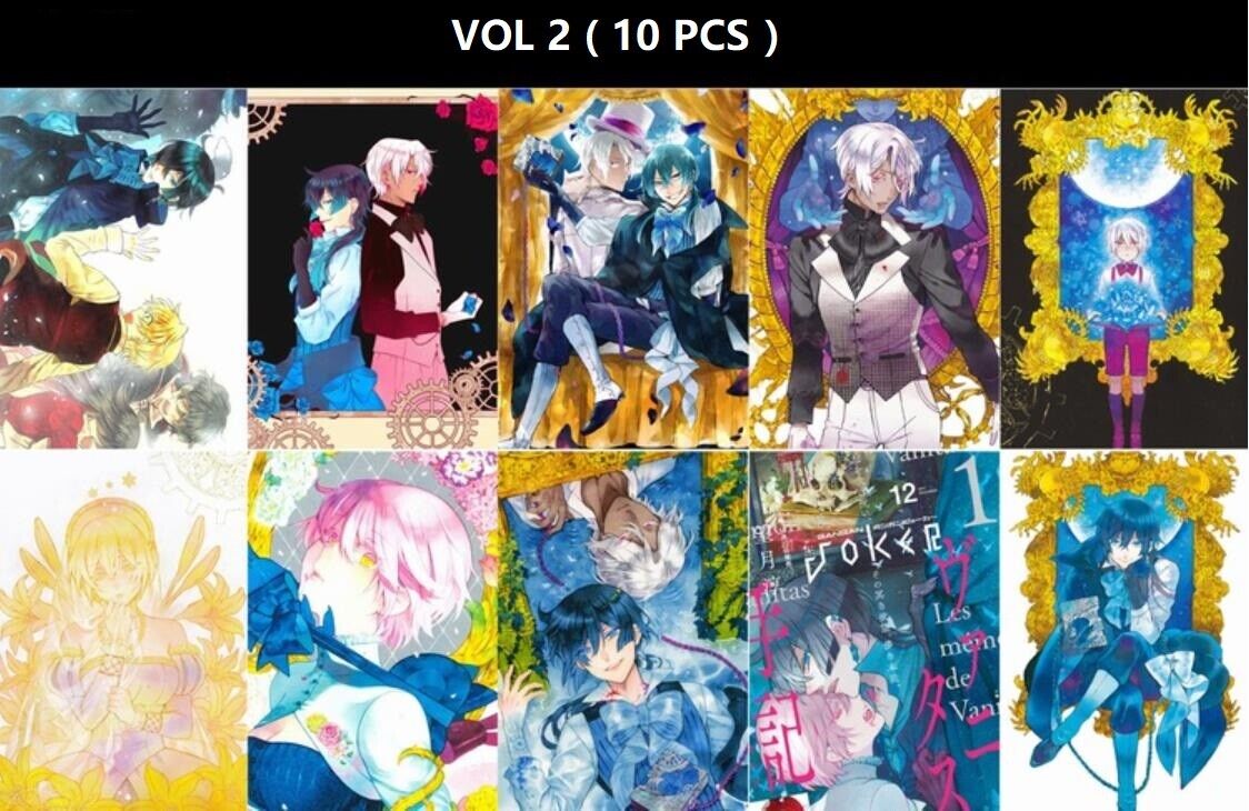 List of Volumes (The Case Study of Vanitas), Pandora Hearts Wiki, FANDOM  powered by Wikia