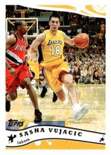 2005-06 Topps #141 Sasha Vujacic