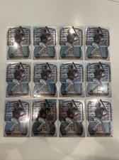 12 Card Lot 2023 1st Bowman Chrome Prospects BCP-90 Braylon Bishop Pirates