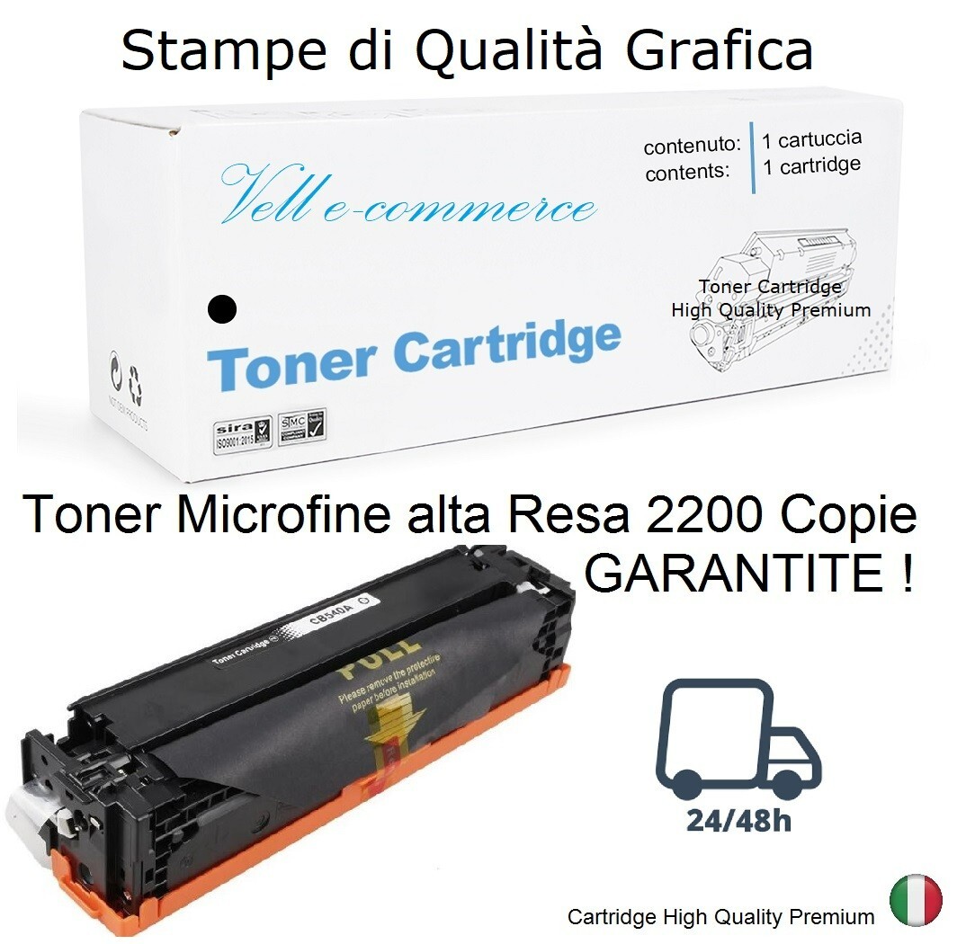 Toner 125a - Cb540a Negro Compatible Con Cp 1215 1515 1518 C - Foto 3