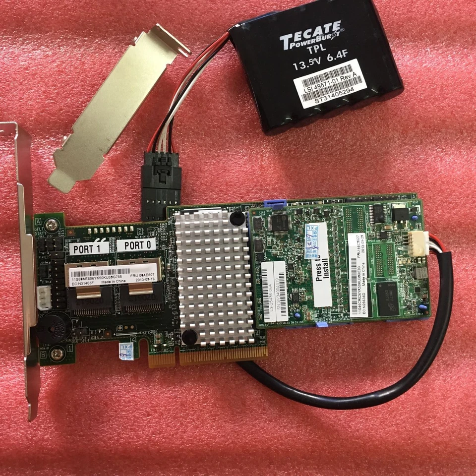 IBM ServeRAID M5110 90Y4449 00AE807 SAS/SATA Adapter with 512Mb + battery - Image 3 of 4