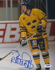 Daniel Alfredsson Reproduction signed archival quality photo 01 