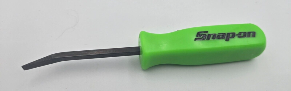 2 Piece Green Red Mini Pry Bar Snap-on Promotional Pocket Prybar Set - 2 Pieces (Green And Red) - Brand New Pocket Pry Bar Set