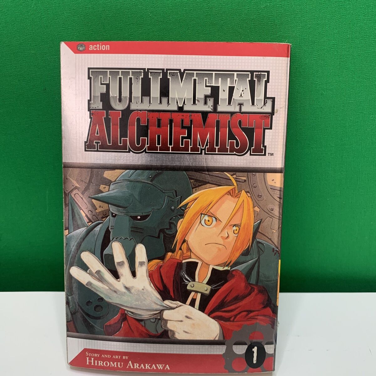 Fullmetal Alchemist, Vol. 1 by Hiromu Arakawa, Paperback