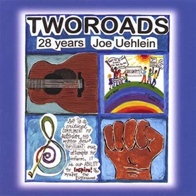 Two Roads - Audio CD By Uehlein, Joe - VERY GOOD