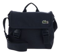 Lacoste Slim Messenger Bag UmhäNgetasche Tasche Abimes Dunkelblau Neu