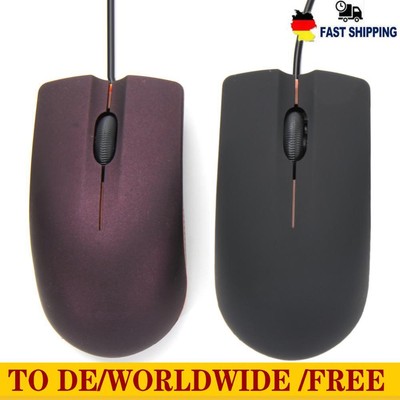 USB 3D Wired Optical Mini Mouse Mice For PC Laptop Computers