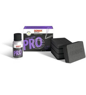 SONAX ProfiLine CeramicCoating CC Pro - Keramik-Lackversiegelung bis zu 4 Jahre
