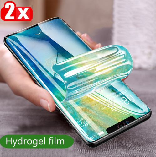 2xSamsung Galaxy S8 S9 S10 S20 Plus Lite Ultra HydroGel Panzerfolie Schutzfolie - Bild 1 von 7