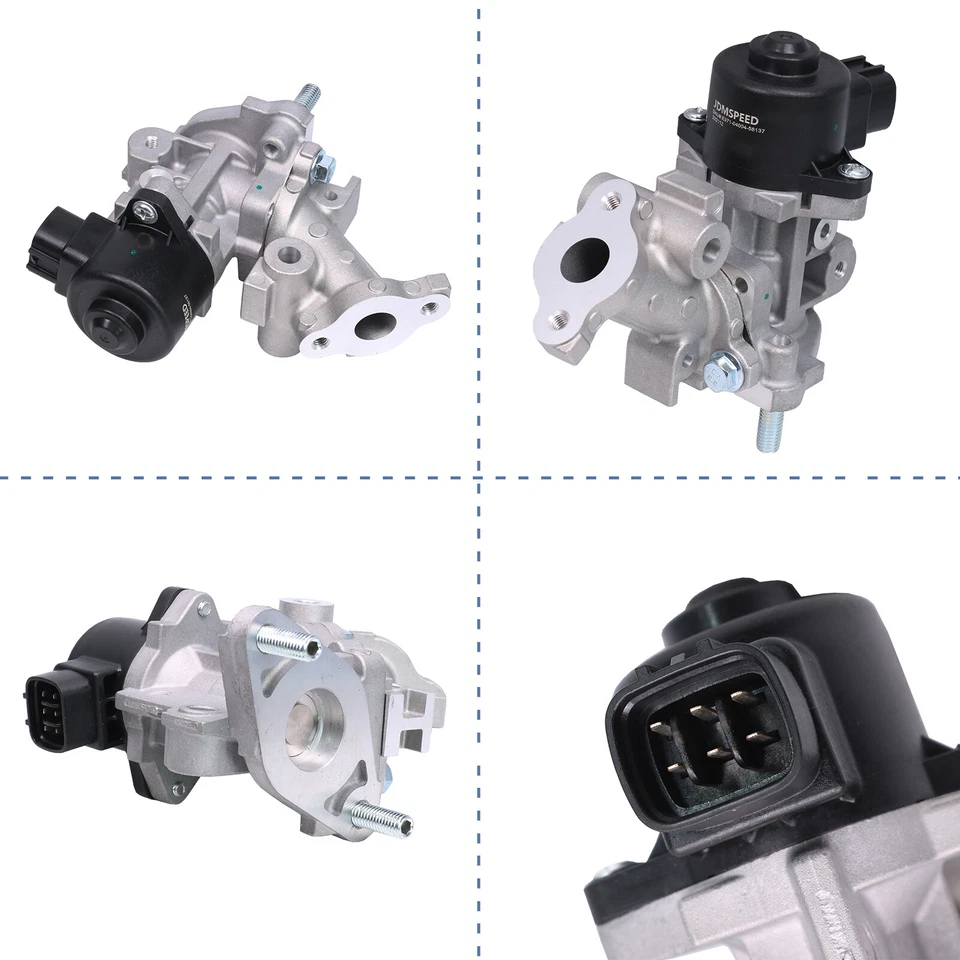 Nueva válvula EGR con junta 04004-58137 compatible con Toyota Prius V 2012-2017 1,8 L Foto 4 de 4