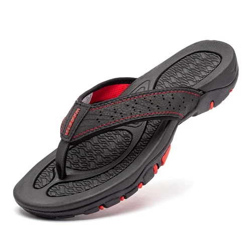 New Flip Flops Athletic Outdoor Beach Sandals Arch Support Thong Sandals Shoe US - Picture 36 of 51