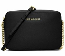 Michael Kors Jet Set 35F8STTC9L ‼️SALE‼️Crossbody Bag, Large - Black