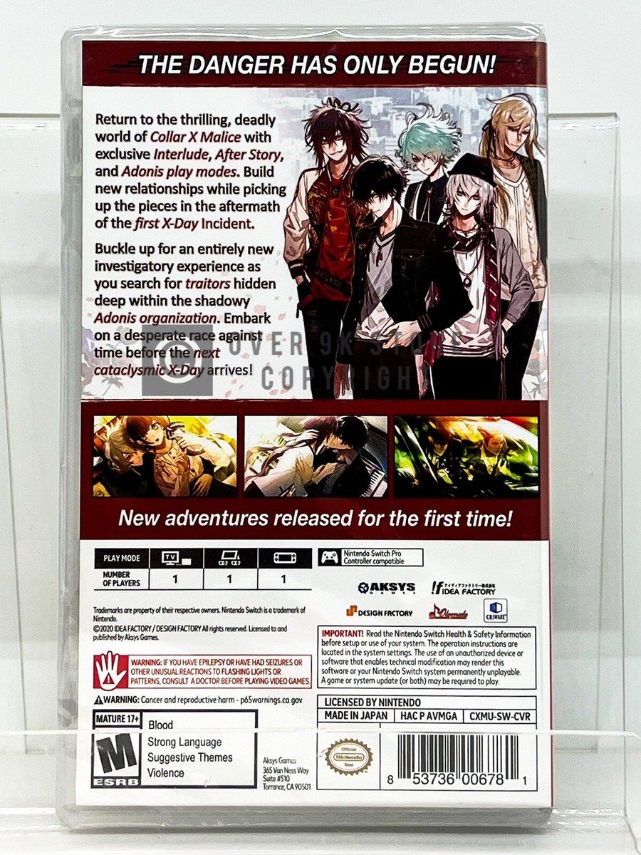 Collar×Malice Collar X Malice | Aksys Games | GameStop