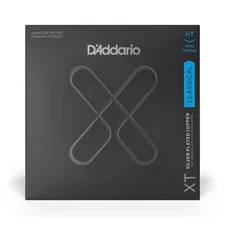 D'Addario XTC46TT XT Classical Guitar Strings, Hard Tension
