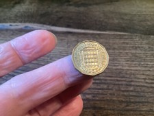 1953 Elizabeth II Brass Threepence, UNC (1039)