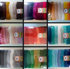 Basic Colours* 100% Merino Wool Tops for Wet & Dry Felting, Packs of 90 grams