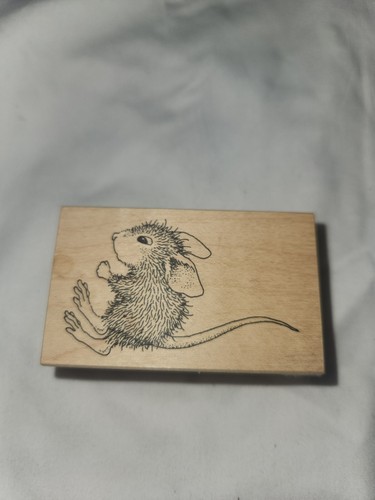 HOUSE MOUSE Rubber Stamp Amanda Jumps 1999