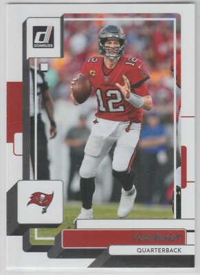 2022 Donruss #255A Tom Brady Tampa Bay Buccaneers Michigan