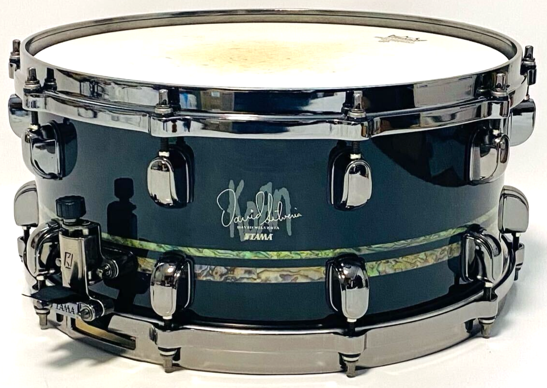 トラットリア 。 TAMA David Silveria G-Maple Snare Drum Korn 14