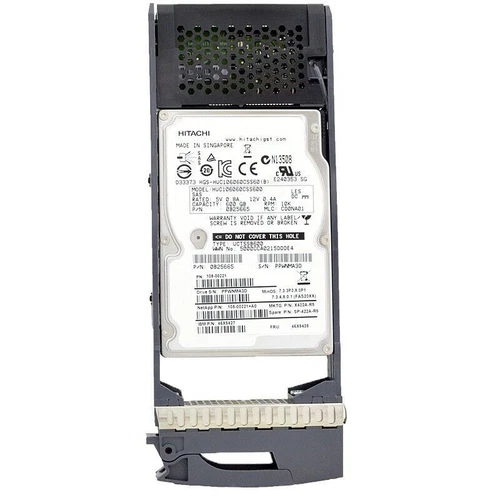 NetApp 108-00221+A0 600GB 10000Rpm 64Mb SAS 46X5427 HUC106060CSS600 2.5''