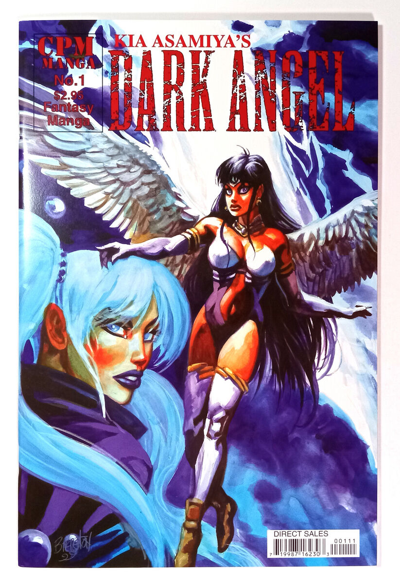 Kia Asamiya's Dark Angel Collection! 31 issues! CPM Fantasy Manga