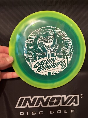 Innova Halo Champion Groove Limited Edition Calvin Heimburg OTB Champ 175g New