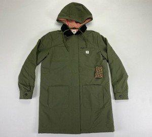 vans green coat