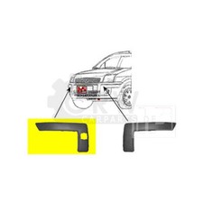 Stoßfänger Ecken Stoßstange vorne rechts für Ford Fusion JU_