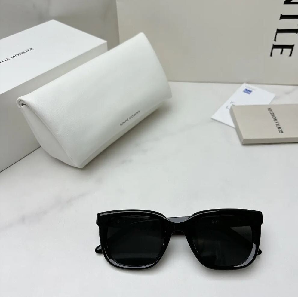 New Gentle Monster Billy 01 sunglasses Black | eBay UK