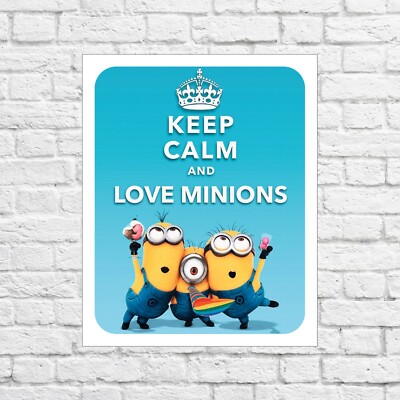 Minion tin sign Minions collection minions decor minions interior home ...