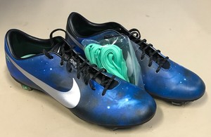 nike mercurial vapor silver