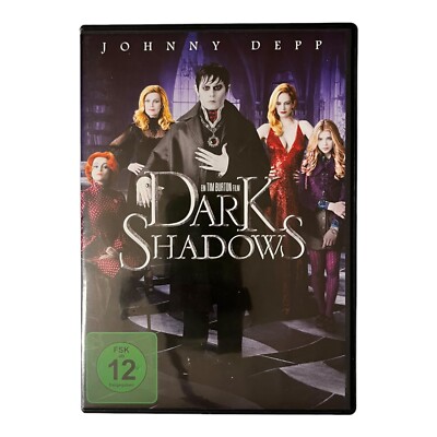 Dark Shadows mit Johnny Depp Helena Bonham Carter | DVD | 2012