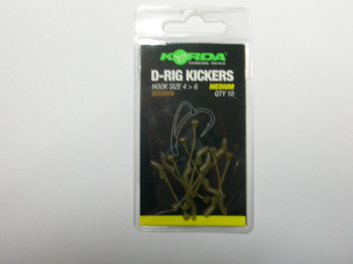 Korda Combi-Multi Kickers Grande Marrone - 10 Pezzi Per Pesca Alla Carpa Combi Multi Rig 200421