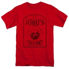 Major League T-shirt Jobu's Rum retro 80's movie regular fit graphic tee PAR466