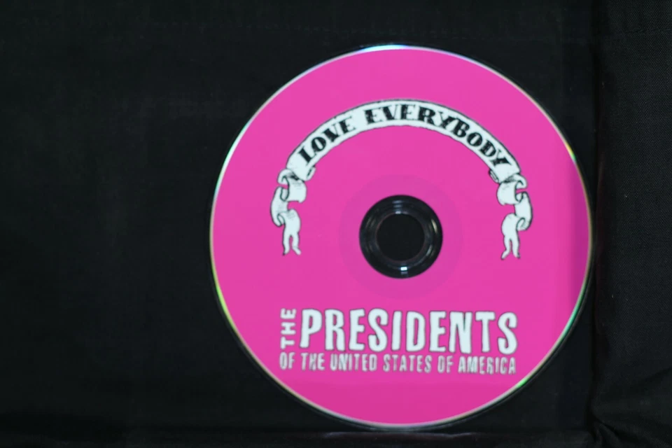 Los Presidentes de los Estados Unidos de América ‎– Love Everybody – (C218) Foto 2 de 3