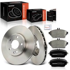 Brake Discs & Brake Pads Front for Mercedes-Benz A B CLA GLA-Class 2464210112