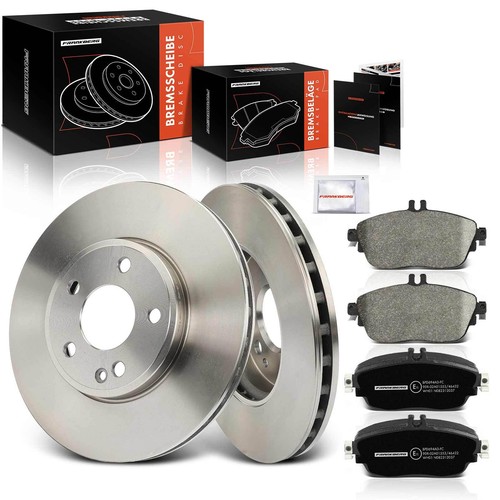 Brake Discs & Brake Pads Front for MercedesBenz A B CLA GLAClass