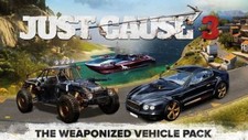 (Xbox One) Just Cause 3: The Weaponized Vehicle Pack - DLC 
