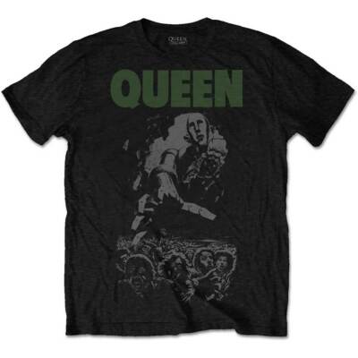 QUEEN - News of the World 40th Full Cover T-Shirt OFFICIAL MERCHANDISE