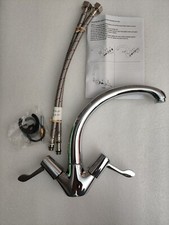 Belfort Monobloc Sink Mixer for high/low pressure minimum 0.2 bars