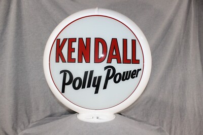 KENDALL POLLY POWER GAS PUMP GLOBE | eBay