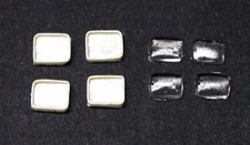 1:25 scale model resin clear side marker light fire truck police ambulance