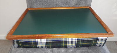 LAPTOP TABLETT MARGOT STEEL DESIGN SCHOTTLAND LAP TRAY SUPER KNIE KISSEN